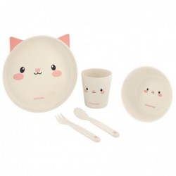 SET SUFASA PISIC BAMBOO ROZ - 31302040073 - 31302040073 - view 1