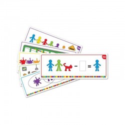 RESURSE DE ÎNVĂȚARE CARDURI ACTIVE, FAMILIE NUMĂRĂTOR - 6618020051 - 6618020051 - view 1