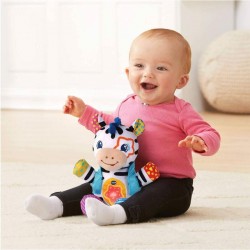 ZEBRA DE PLUS MOALE CU SUNET SI LUMINA VTECH - V513503 - V513503 - view 1