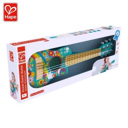 Детска дървена китара 65см Hape Flower Power - H0600 - view 6
                  