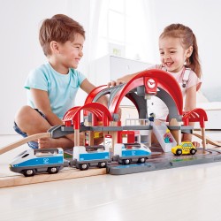 HAPE RAILWAY SET - GRAND CITY STATION - H3725 - H3725 - view 1