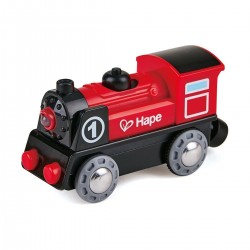 LOCOMOTIVA HAPE BATERIE - H3703 - H3703 - view 1