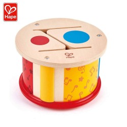 Двустранен барабан Hape - H0608 - view 3
                  