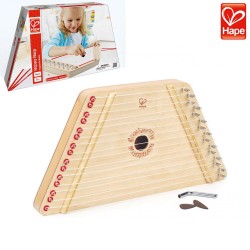 Детска дървена арфа Hape - H0323 - view 3
                  