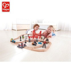 TREN SINA DE LEMN HAPE BIG CITY - H3730 - H3730 - view 1