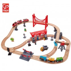 TREN SINA DE LEMN HAPE BIG... - H3730 - view 2