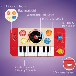 Детско DJ студио Mix & Spin Hape - H0621 - view 4
                  