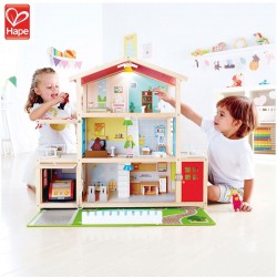 CASĂ DIN LEMN CONAC HAPE CU... - H3405 - view 2