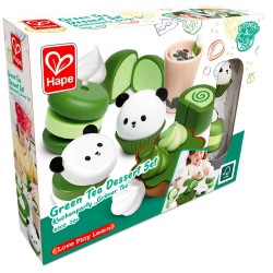 SET DE DESERTURI DIN LEMN PENTRU COPII CEAI VERDE HAPE - H3195 - H3195 - view 1
