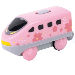 LOCOMOTIVA INTERORITATEA CU BATERIE HAPE, ROZ - H3787 - H3787 - view 1