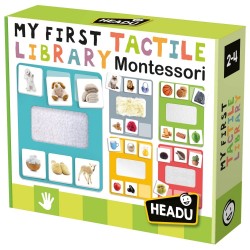 EDUCATIONAL GAME HEADU - PRIMA MEA BIBLIOTECĂ TACTILĂ, MONTESSORI - HMU54341 - HMU54341 - view 1