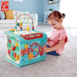 JUCĂRIE INTERACTIVĂ HAPE - CUB MUZICA MAGIC 4B1 - H1073 - H1073 - view 1