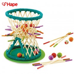 Дървена игра Hape с издърпване на клечки - H5522 - view 3
                  