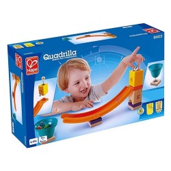 Комплект дървена писта Hape Quadrilla Скейт парк, 9 части - H6023 - view 3
                  