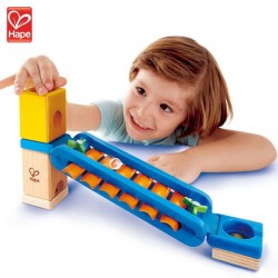 HAPE QUADRILLA MUSIC SLIDE SET PISTA LEMN, 5 BUC. - H6022 - H6022 - view 1