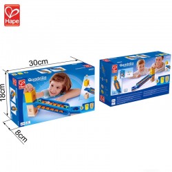Комплект дървена писта Hape Quadrilla Музикална пързалка, 5 части - H6022 - view 3
                  