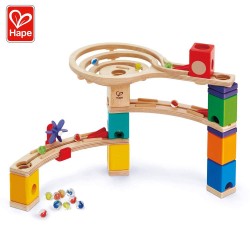 Комплект дървена писта Hape Quadrilla Надпревара до финала, 28 части - H6021 - view 3
                  