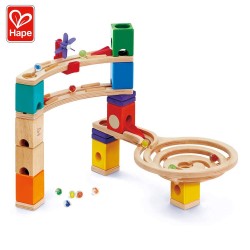 Комплект дървена писта Hape Quadrilla Надпревара до финала, 28 части - H6021 - view 4
                  