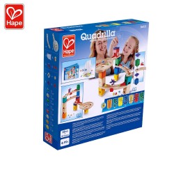 Комплект дървена писта Hape Quadrilla Надпревара до финала, 28 части - H6021 - view 7
                  