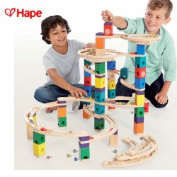 HAPE QUADRILLA CYCLONE SET SIENA LEMN, 198 BUC. - H6008 - H6008 - view 1