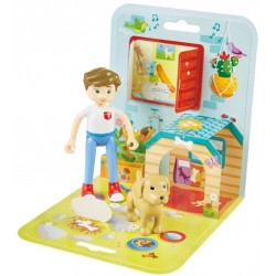 HAPE DOLL ADVENTURE SET 3 BUCĂȚI DIN LEMN - H3524 - H3524 - view 1