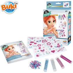 DIY BUKI - TATUAJ GLITTER - BKBE205 - BKBE205 - view 1