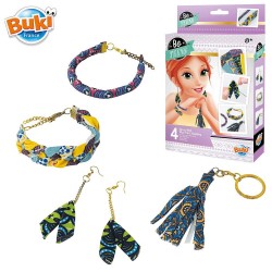 DIY BUKI - Brățări din țesătură cu ceară - BKBE208 - BKBE208 - view 1