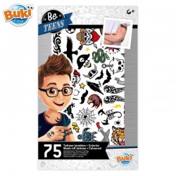 SET DE 75 TRICOURI LAVABILE BUKI BAI BAT - BKTA006 - BKTA006 - view 1