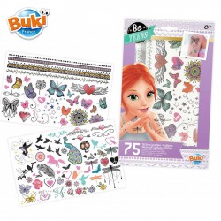 SET BUKI BOY&39S GLITTER 75 - BKTA004 - BKTA004 - view 1