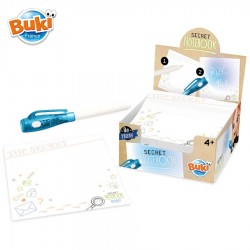 CAIET BUKI SECRET - BKNB002 - BKNB002 - view 1