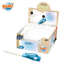 CAIET BUKI SECRET - BKNB002 - BKNB002 - view 2