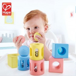 HAPE RATTLE - FIGURI GEOMETRICE TRIPLE - H0456 - H0456 - view 1