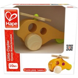 JUCĂRIE DIN LEMN HAPE - ELICOPTER - H0051 - H0051 - view 1