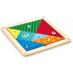 JOC PENTRU COPII HAPE TANGRAM - H1630 - H1630 - view 1