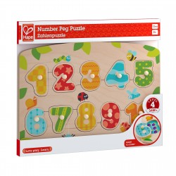 PUZZLE DIN LEMN NUMĂR HAPE - H1404 - H1404 - view 1