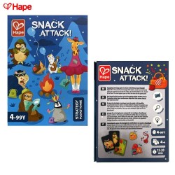 JOC DE CARTE HAPE SNACK... - H4311 - view 2