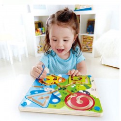 JOC DE LEMN HAPE - LABIRIT MAGNETIC, INSECTE - H1709 - H1709 - view 1