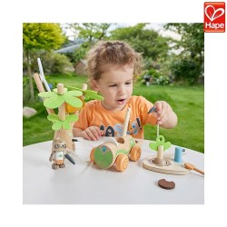 KIT INTERACTIV DE LEMN HAPE... - H3417 - view 2