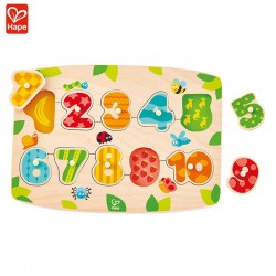 PUZZLE DIN LEMN NUMĂR HAPE... - H1404 - view 2