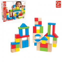 SET CUBURI LEMN HAPE, 50BUC - H0409 - H0409 - view 1