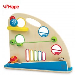 Ролер с цветни топки Hape - H0430 - view 3
                  