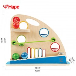 Ролер с цветни топки Hape - H0430 - view 4
                  