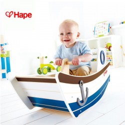 BARCA DE JOCUL DIN LEMN HAPE - H0102 - H0102 - view 1