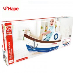 Дървена лодка за игра Hape - H0102 - view 3
                  