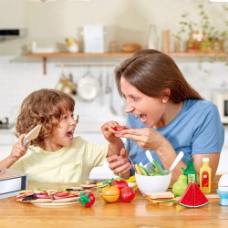 SET LEMN HAPE - PIZZA - H3173 - H3173 - view 1