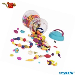 MARGELE MULTICOLOR BATTAT POP ART 300BUC. - BTBX1254Z - BTBX1254Z - view 1