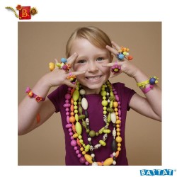 MARGELE MULTICOLOR BATTAT... - BTBX1254Z - view 2