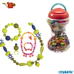 Многоцветни мъниста Battat Pop Art 300бр. - BTBX1254Z - view 4
                  