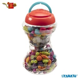 Многоцветни мъниста Battat Pop Art 300бр. - BTBX1254Z - view 5
                  