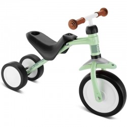 Триколка за деца с регулираема седалка PUKY PUKYMOTO, пастелно зелена - 0000-3042 - view 1